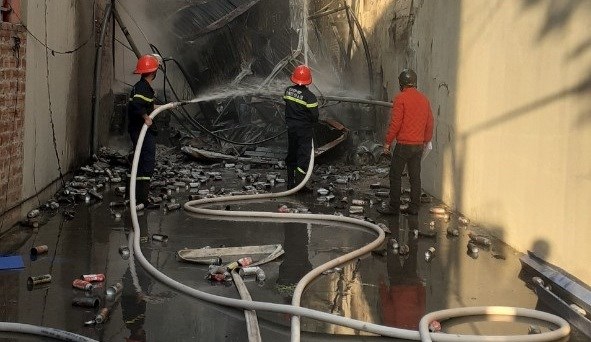 Bất cập về cơ sở hạ tầng gây khó khăn cho công tác chữa cháy